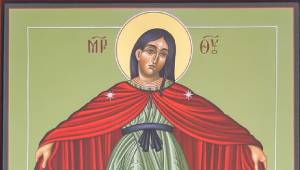 CAFOD Icon Mary of the Magnificat: Mother of the poor