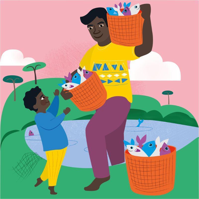 Fantastic fisherfolk 