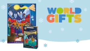 World Gifts Advent Calendar and Christmas cards