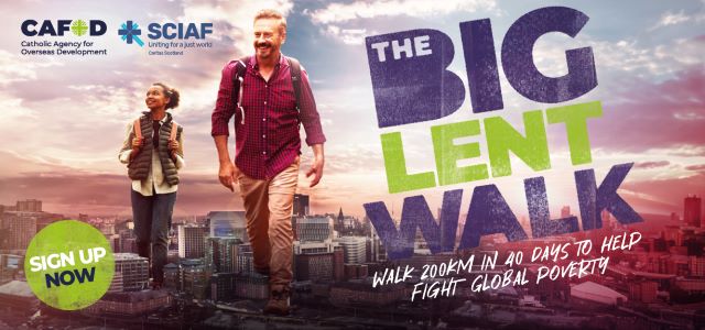 The Big Lent Walk
