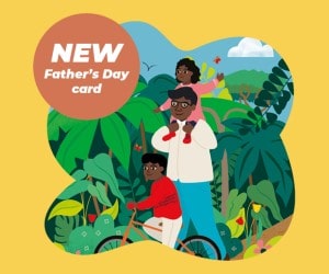 New Father's Day card