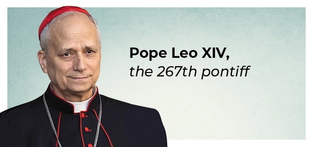 Pope Leo XIV, the 267th pontiff