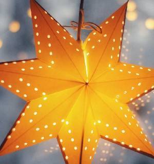 Star Christmas decoration