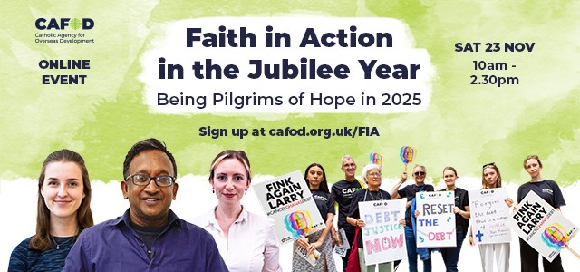 Join us on 23 November for our Faith in Action event