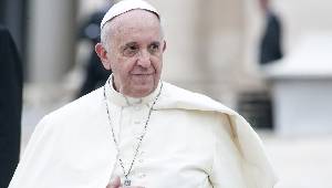 Pray for Pope Francis