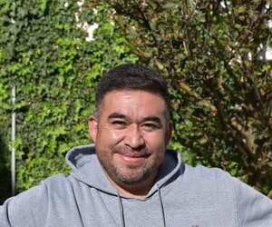 Mario who works for Caritas Bolivia