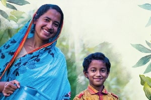 Shukla and her son