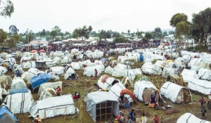 When conflict between Congolese troops and M23 rebels escalated in 2022, hundreds of thousands of people were estimated to have fled their homes.