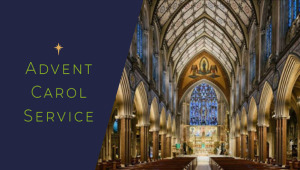 Advent Carol service