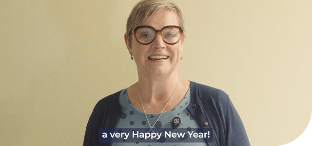 Christine Allen's message to you