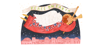 Peace on Earth gif
