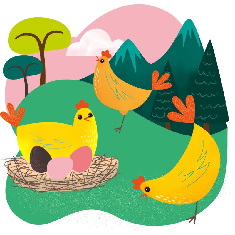 Chirpy Chickens
