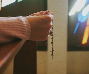 Pray our Rosary