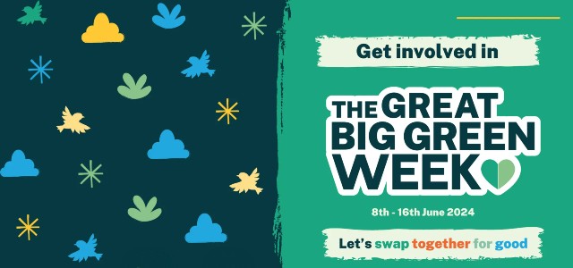 Get involved in The Great Big Green Week
