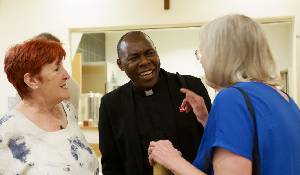 Supporters, staff and volunteers from different charities came together for this special event