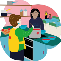 Super soup kitchen