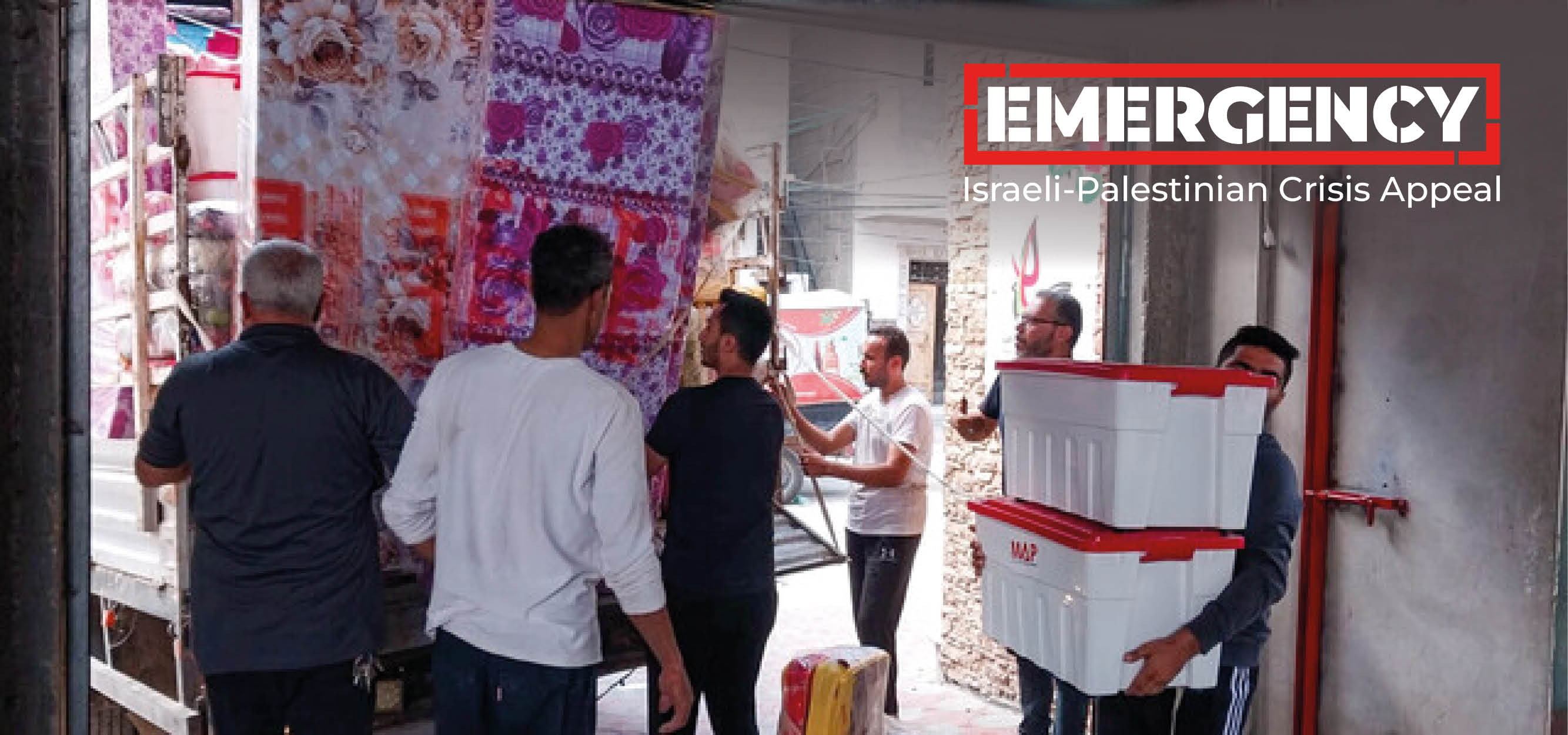 Israel-Palestine Crisis Appeal