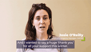 Josie from our Ukraine team