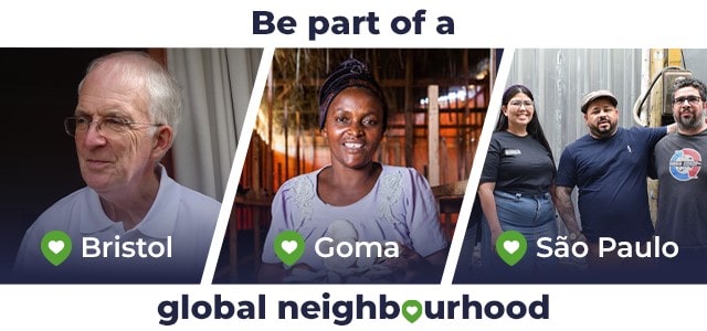 Be part of a global neighbourhood
