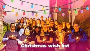 Our Christmas wish list