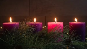 Advent candles