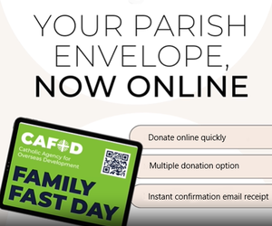 Family Fast Day Virtual Envelope