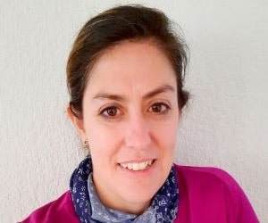Macarena who is running for CAFOD