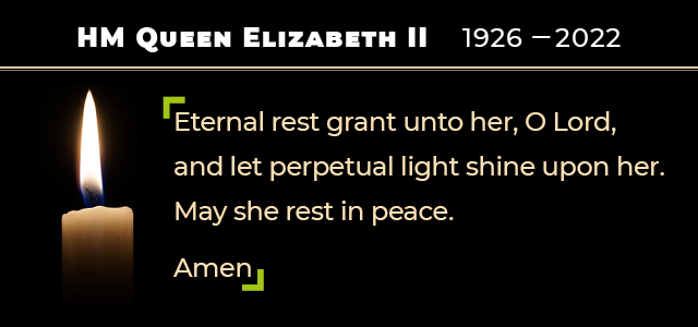 A prayer for the Queen