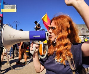 Andrea from the Campaigns team