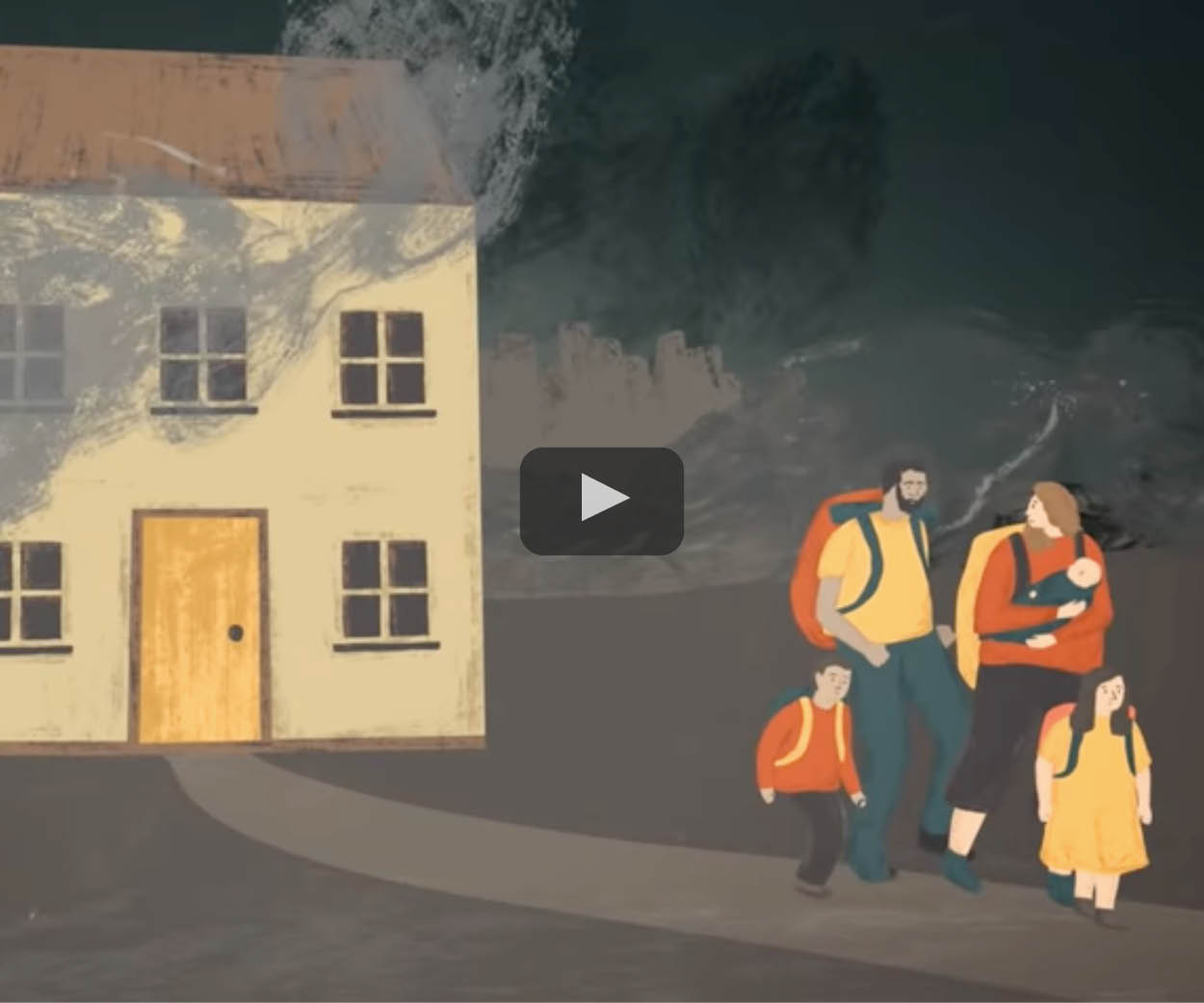 World Refugee Day animation image