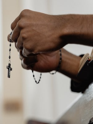 Pray the rosary