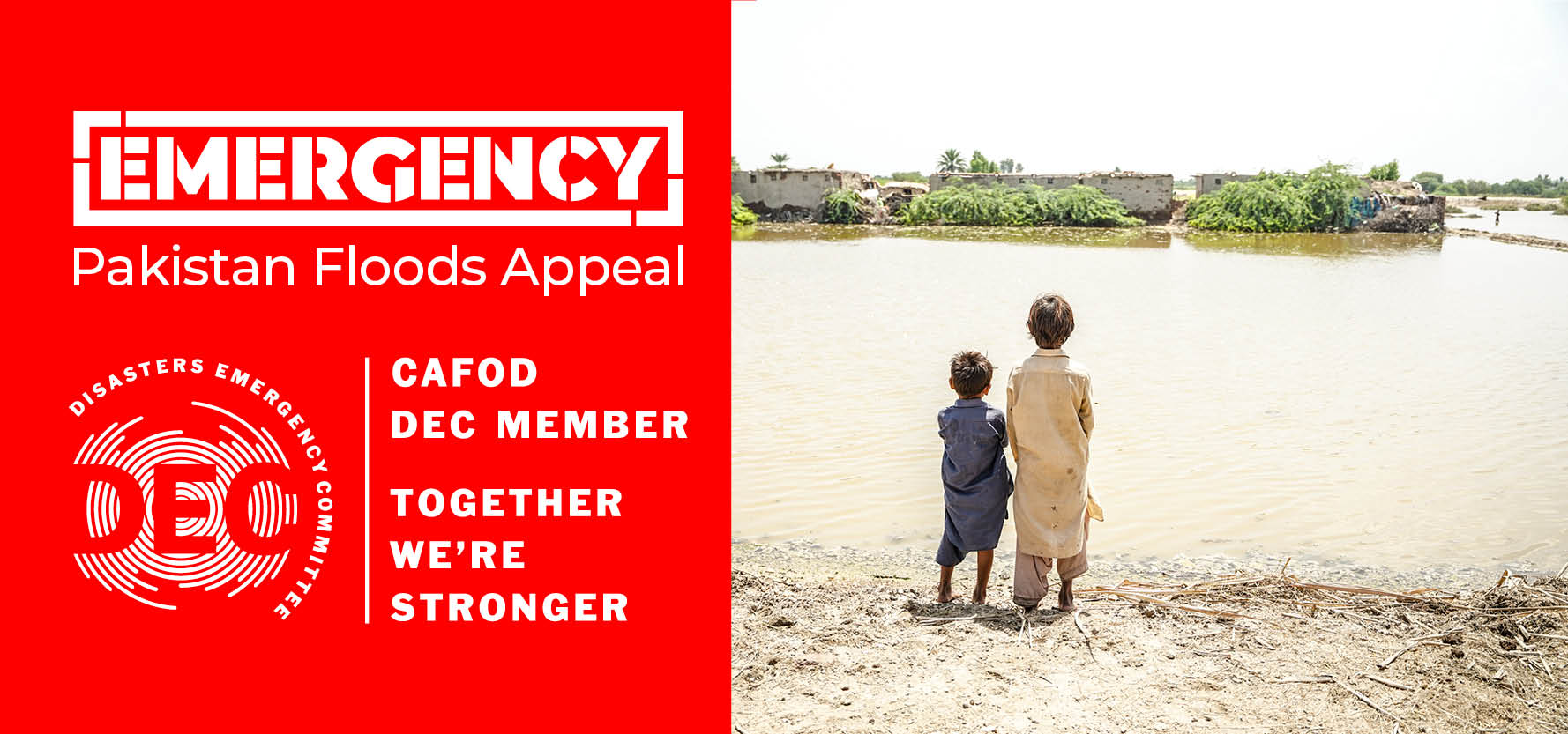 DEC Pakistan Flood Appeal