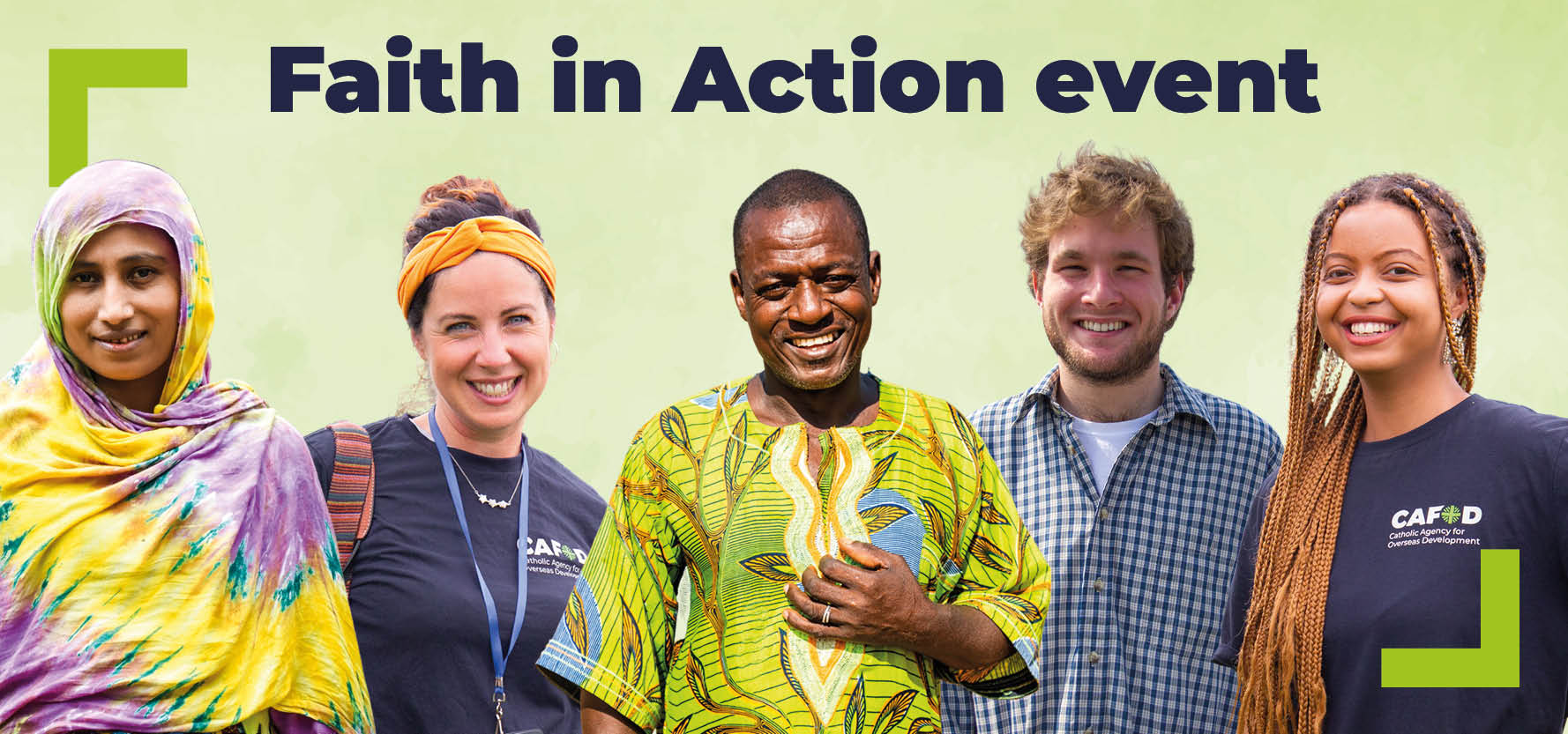 CAFOD Faith in Action event 2022